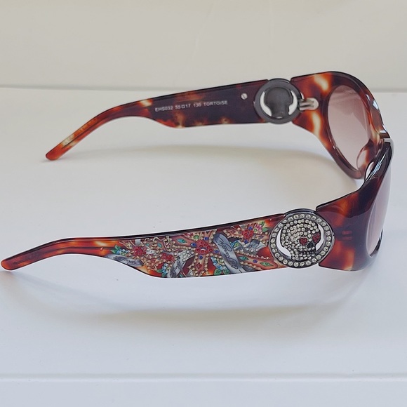NWT Ed Hardy “King” Vintage Tattoo Sunglasses - Picture 4 of 15